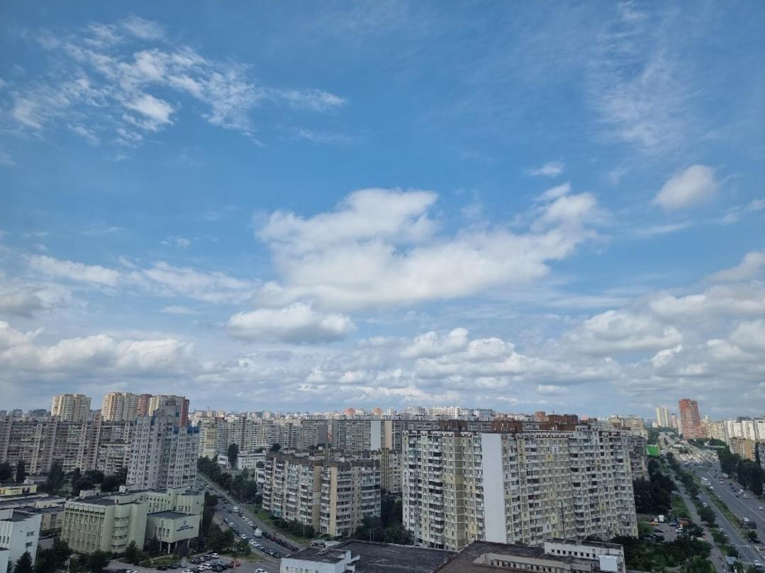 Your! Panoramic View Of The Lake! Kyiv Exterior photo
